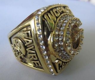 1996 Green Bay Packers Super Bowl Ring Championship Football NFL Ring 