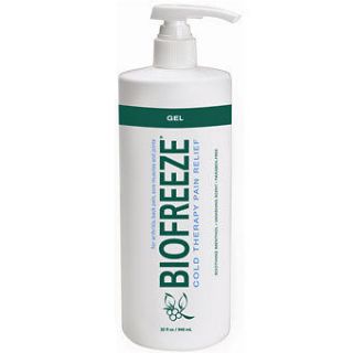 Biofreeze 32 oz Pump Bottle Arthritis Pain Relief 