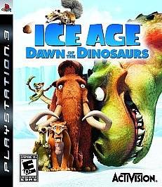 NEW* PS3 ICE AGE DAWN OF THE DINOSAURS *SEALED*