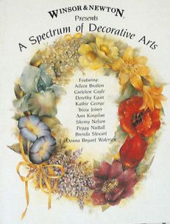 SPECTRUM of DECORATIVE ARTS Artist Combo Painting Pattern Book OOP