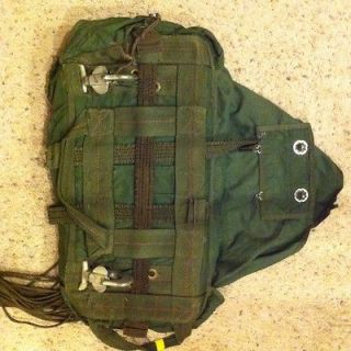 10R Parachute Complete w/ Packing Records, Lines, Deployment Bag 