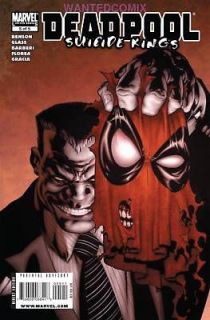 DEADPOOL SUICIDE KINGS #5 MASK IS OFF COMIC BOOK NEW 1