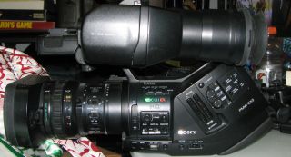   HOURS* Sony PMW EX3 XDCAM SxS Camcorder EX3 EX 3 HD PAL and NTSC Cam
