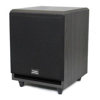 Home Theater Sub Powered Surround Sound Subwoofer SUB8F