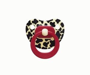 bibi TIGER BABY SOOTHER/PACIFIER 12 MONTHS+ BN
