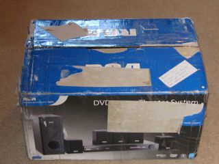 RCA RTD3133 5.1 Channel Home Theater System with DVD Player Parts or 