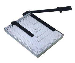 PAPER CUTTER   10 x 10 inch   METAL BASE TRIMMER Hobby Scrapbooking 