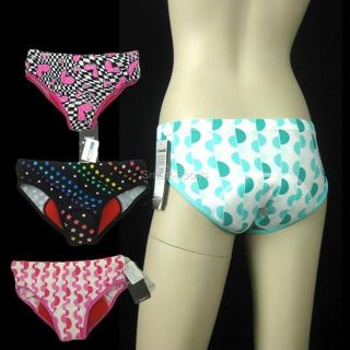 Ladies Cycling Bike Padded Underwear Briefs Shorts many colours Sz S 