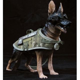 Scale Store   US Army German Shepherd Dog   1/6 Scale