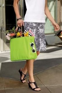 PORT AUTHORITY TOTE BAG OFFERING 20 GROOVY COLORS + PERSONALIZE 