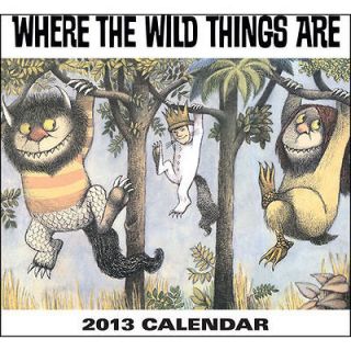 Where the Wild Things Are 2013 Wall Calendar
