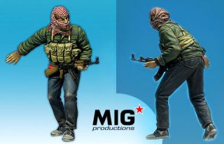 MIG Productions 1/35 Alert Palestinian resin figure kit MIG35 315