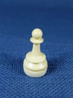 Genuine White Pawn Piece for Fidelity Phantom 6100 Chess Game