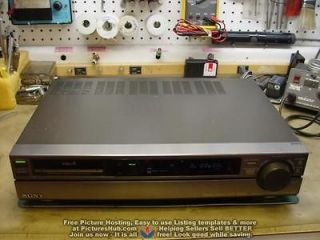 OFFERING REPAIR / SERVICE of SONY 8mm EV S550 PCM VCR