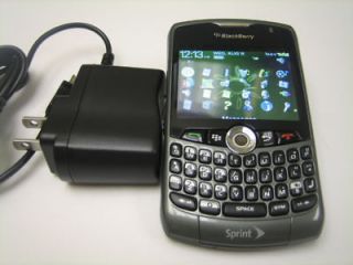 sprint blackberry 8330 in Cell Phones & Smartphones