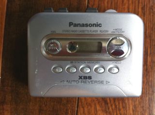 panasonic cassette player in Personal Cassette Players