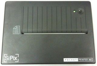 SiPix A6 iR Pocket Printer For Handspring PDA & Laptops