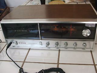 PANASONIC RE 7070 AM/FM Stereo Receiver with 8 Track Cartridge Tape 