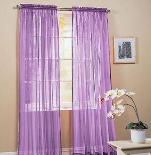 purple curtains in Curtains, Drapes & Valances