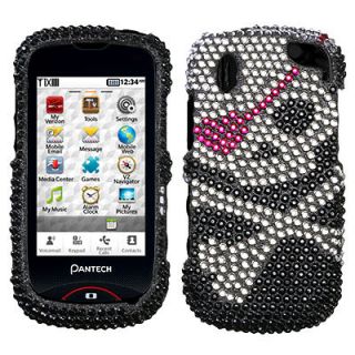 BLING Hard SnapOn Phone Protector Cover Skin Case FOR Pantech HOTSHOT 