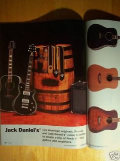 peavey jack daniels guitar in Guitar