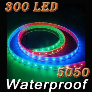 Fad RGB 5M SMD 5050 300 Leds Flexible String Light Waterproof IP65 12V