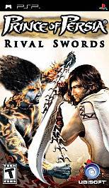 Prince of Persia Rival Swords (PlayStation Portable, 2007)