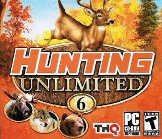 pc deer hunting games