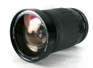 Vivitar 28 210mm Macro Lens For Pentax