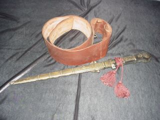   Leather Belt from Prince of Persia (Jake Gyllenhaal, Movie Prop