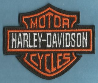 harley davidson sew on patches in Badges & Patches