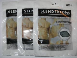 gel pads ~ 3 sets Slendertone replacement pads for all ab belts 