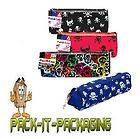 NEW COOL SKULL PENCIL CASE 4 COLOURS DESIGNS AVAILABLE