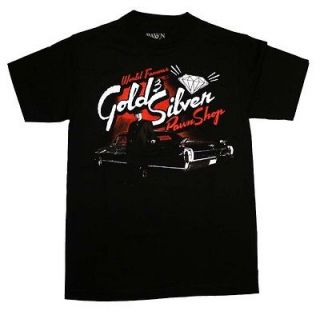 Pawn Stars Gold And Silver Cadillac Cast TV Show T Shirt Tee