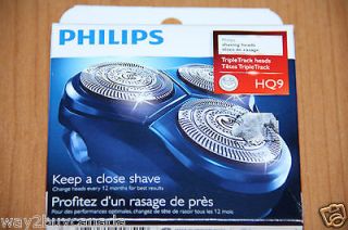 Philips Shaving heads HQ9 Reflex Action system 3 shaving heads