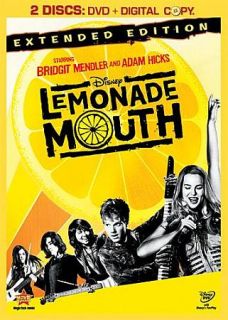 Lemonade Mouth DVD, 2011, 2 Disc Set, Includes Digital Copy