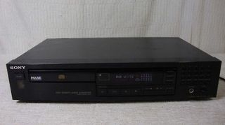 Sony Compact Disc Player High Density Linear Converter