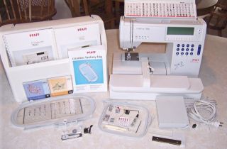 Pfaff 7560 Electronic Sewing/Embroid​ery Machine