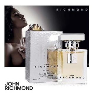   RICHMOND for Women 3.4oz Natural EDT Perfume 100ml NEW TESTER WITH CAP