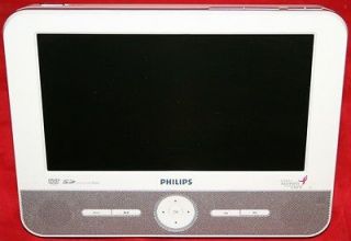 PHILIPS DCP852 8.5 PORTABLE DVD PLAYER W/ IPOD DOCK (DVD DOESNT WORK 