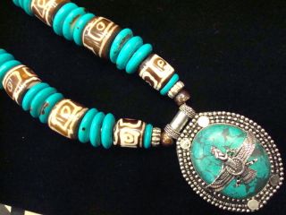   Farvahar Necklace Persian Iranian Gift Zoroasrian Iran Persia Art