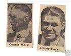   1930s 1940s Phila Connie Mack Set 3 Personal Baseball Checks