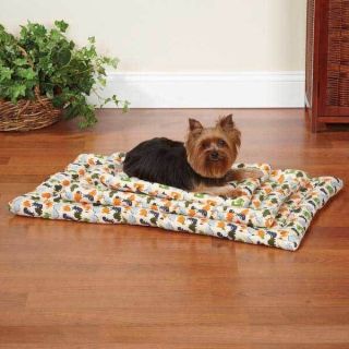 Slumber Pet Tough Dog Canvas Pet Mats Bed Crate Mat Beds for Dogs 