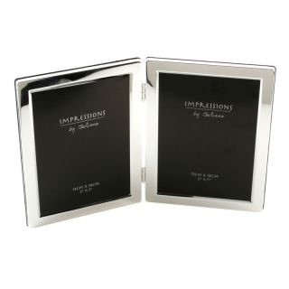 JULIANA SILVER PLATED DOUBLE SIDED PICTURE PHOTO FRAME
