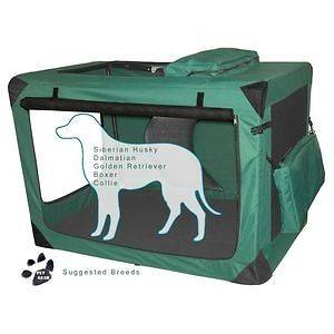 BRAND NEW PET GEAR FOLDING COLLAPSIBLE FRAME SOFT DOG CRATE