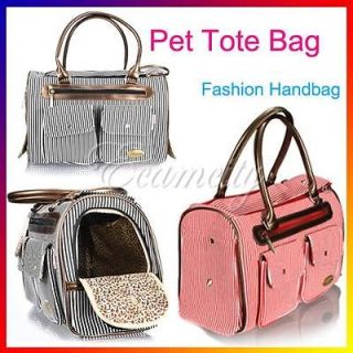 Puppy Doggie Dog Cat Pet Carrier Tote Bag Handbag Travel Purse Fashion 
