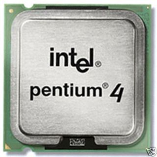 SL7PY Intel P4 Pentium 4 HT 3.4GHz Socket 775 Processor Desktop 