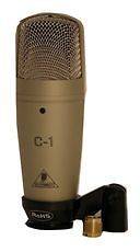  C1 Cardioid Condenser Microphone Large Diaphragm Studio Mic