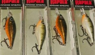   Ultra Light Shad ULS 4 Crankbait Fishing Lures T&Js TACKLE   NEW