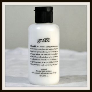 Philosophy Amazing Grace Perfumed Firming Body Emulsion Travel Size 4 